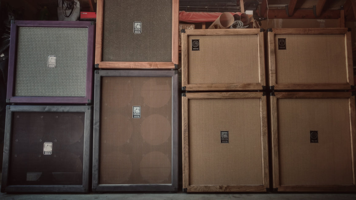 Guitar Cabinets