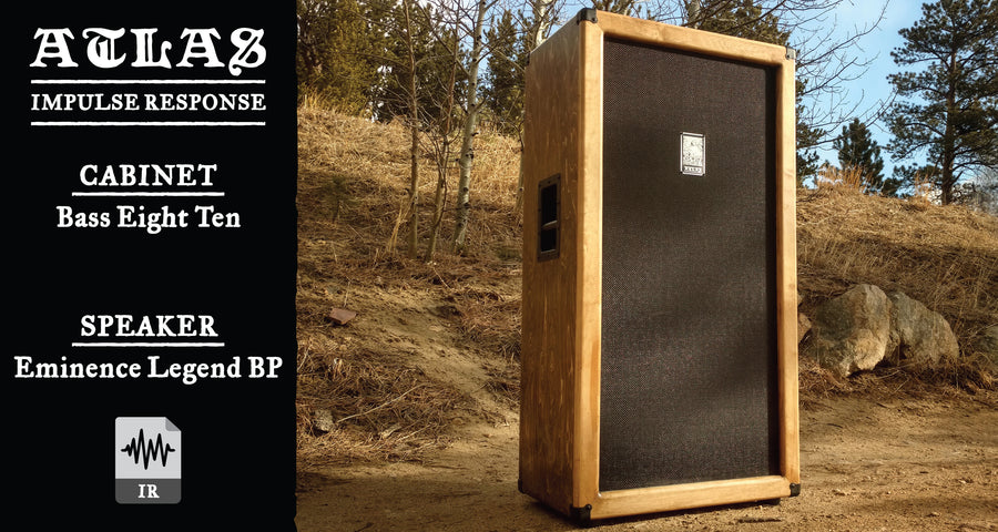 Impulse Response - Bass Eight Ten - Eminence Legend BP