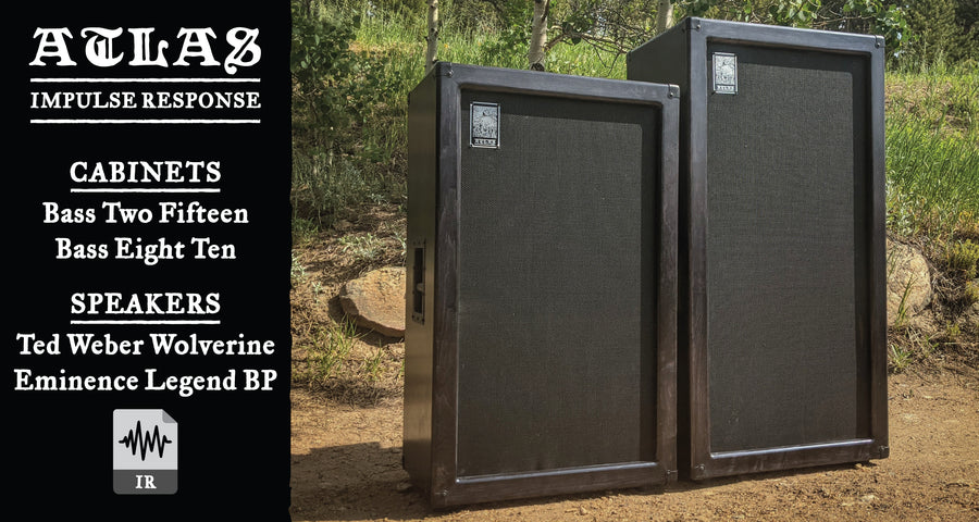 Impulse Response Bundle - Bass Cabinet Collection