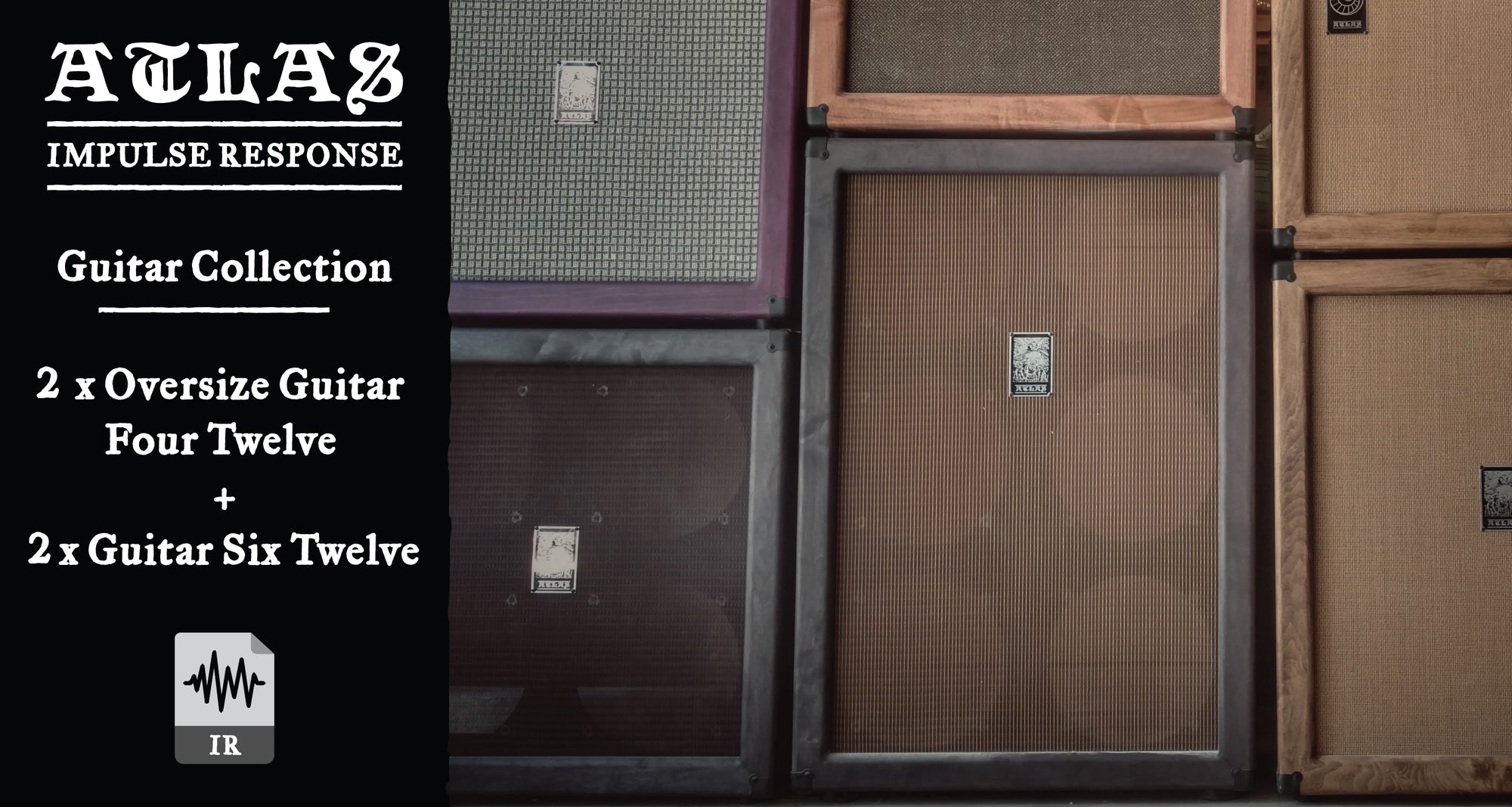 Impulse Response Bundle - Guitar Cabinet Collection