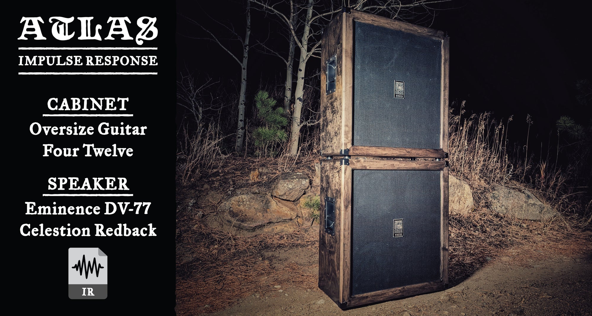 Impulse Response Bundle - Oversize Guitar Four Twelve Collection