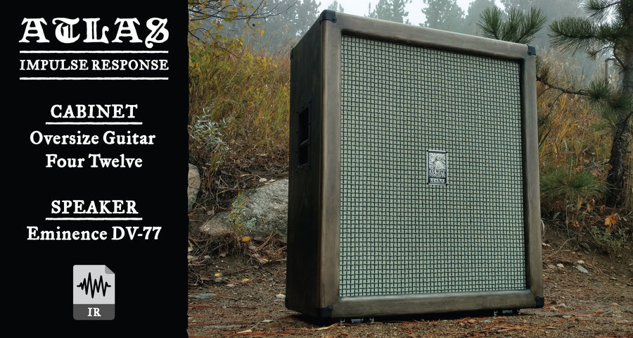 Impulse Response - Oversize Guitar Four Twelve - Eminence DV-77