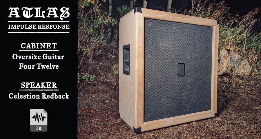 Impulse Response - Oversize Guitar Four Twelve - Celestion Redback
