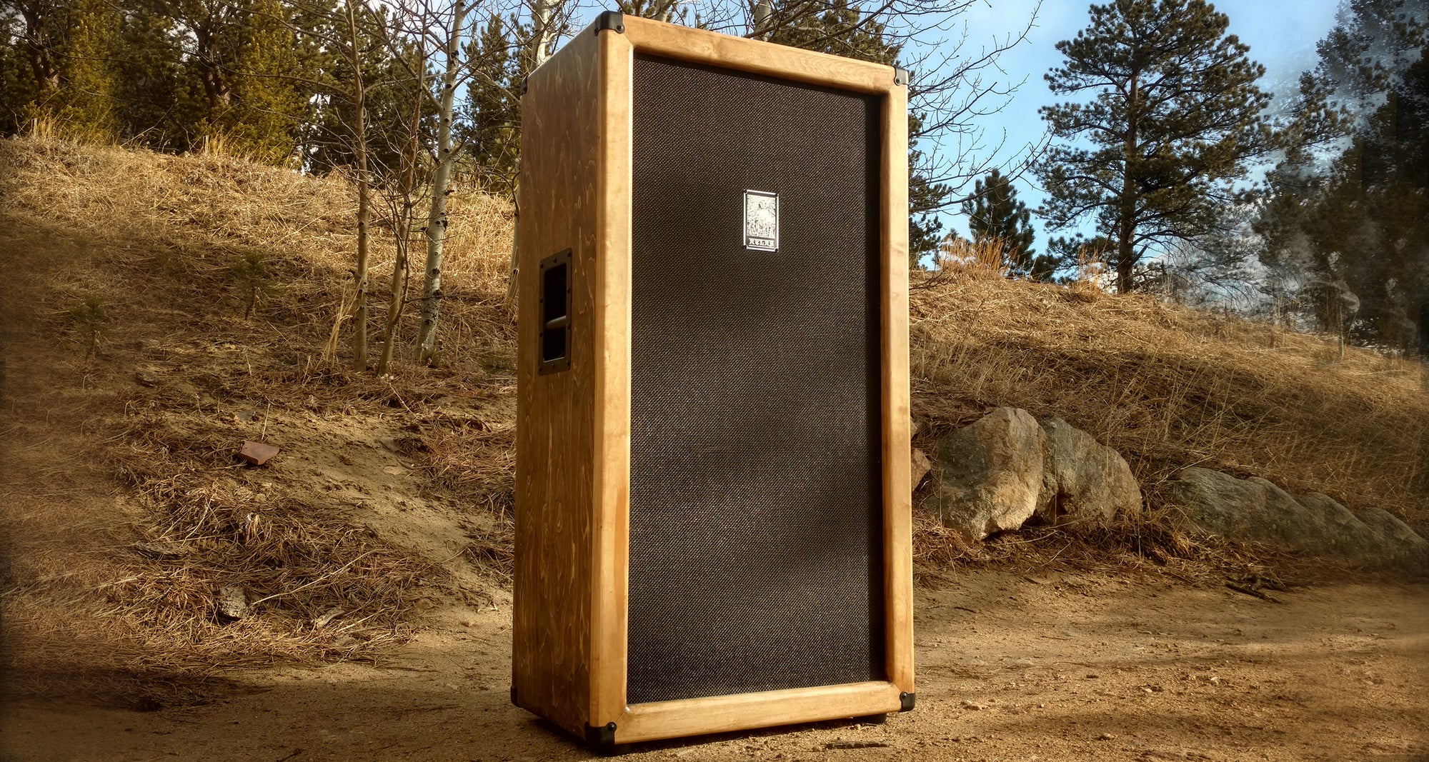 Bass Eight Ten Cabinet