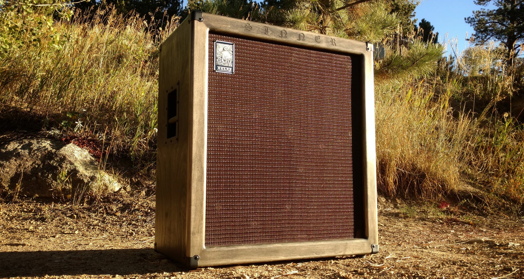 Bass Two Fifteen Cabinet