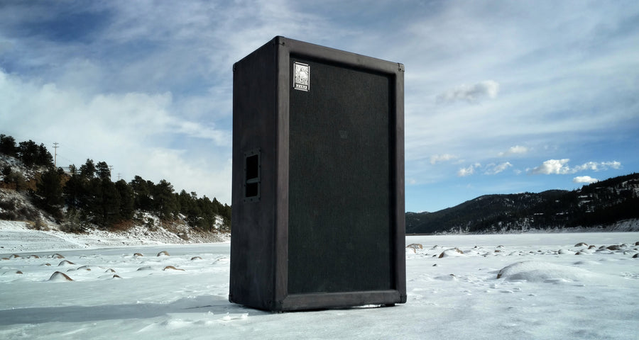 Bass Two Fifteen Cabinet