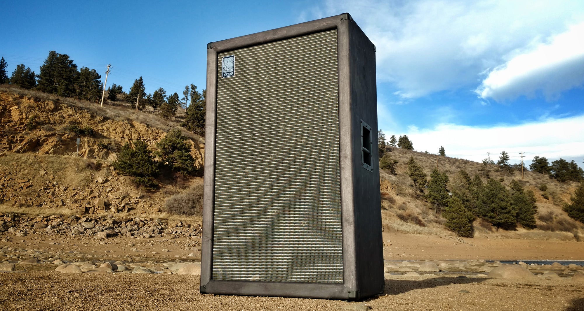 Guitar Four Fifteen Cabinet