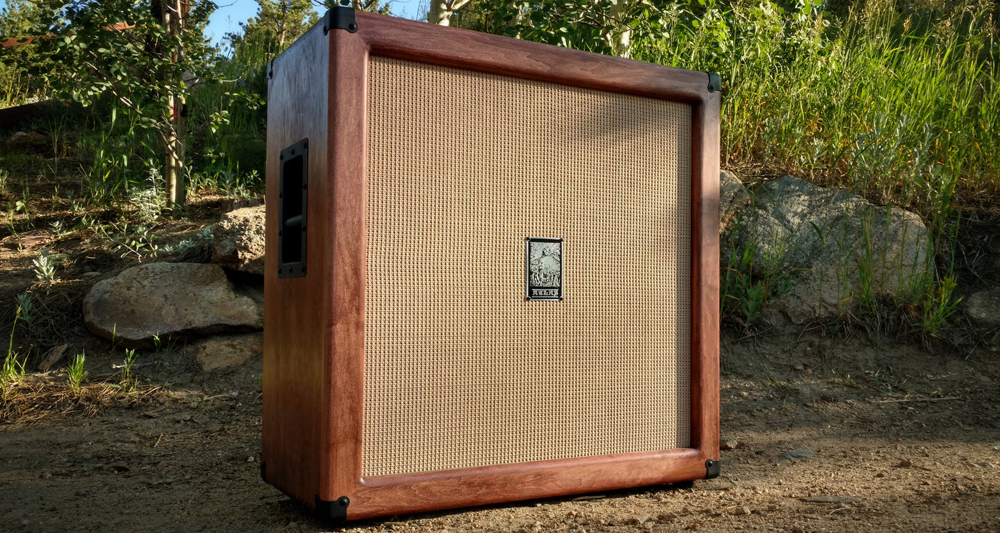 Standard Guitar Four Twelve Cabinet