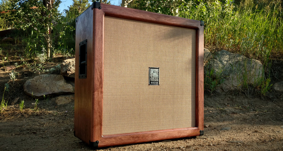Standard Guitar Four Twelve Cabinet