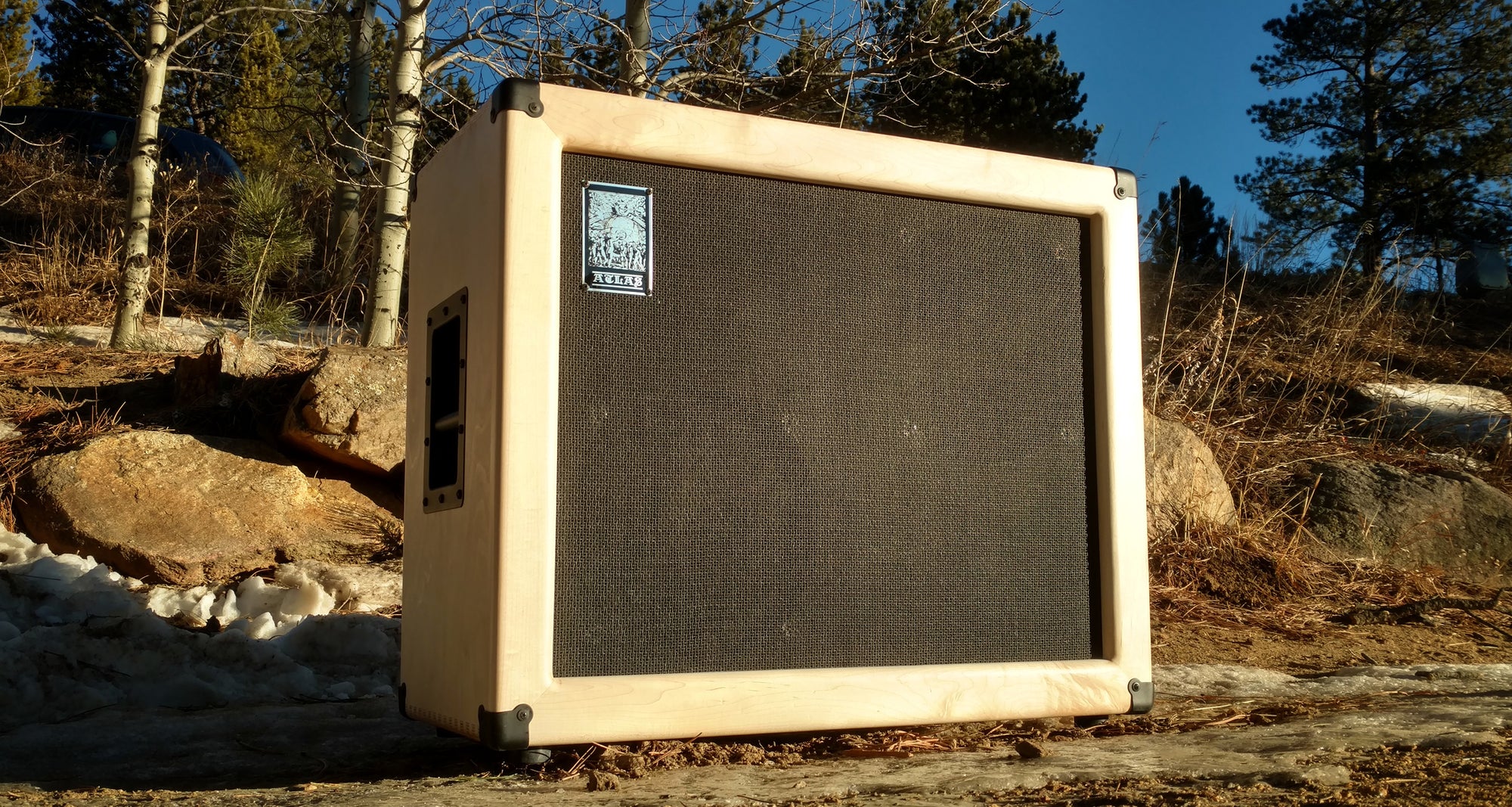 Oversize Guitar Two Twelve Cabinet