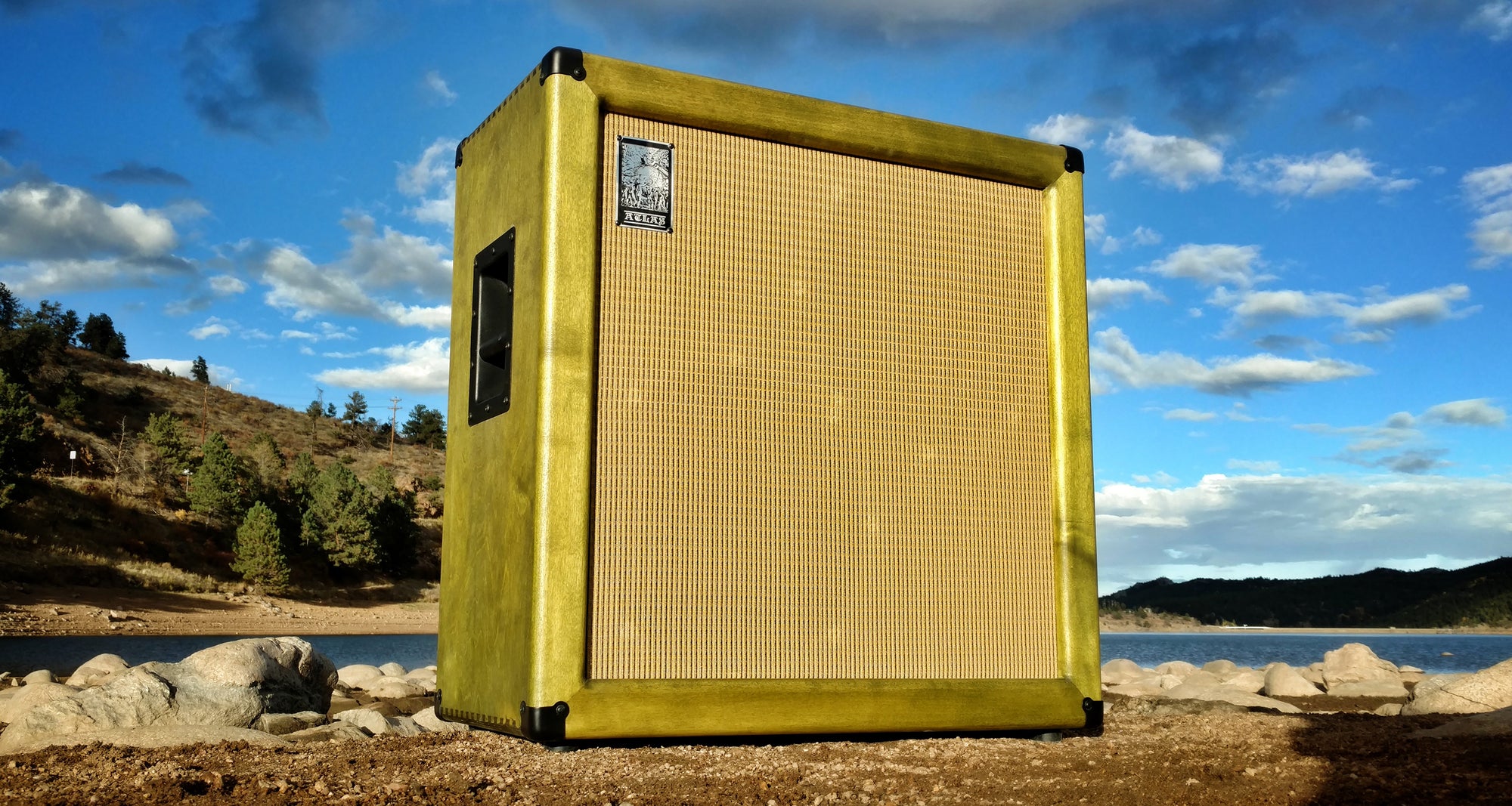 Guitar Two Fifteen Cabinet