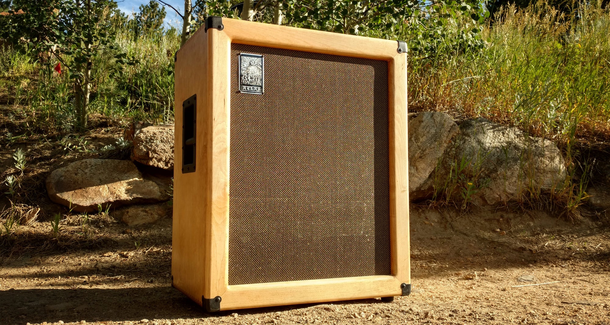 Oversize Guitar Two Twelve Cabinet