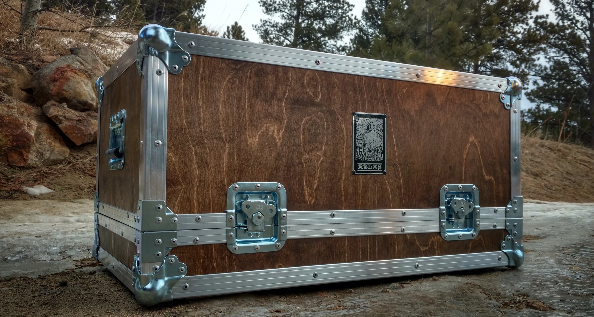 Amplifier Road Case