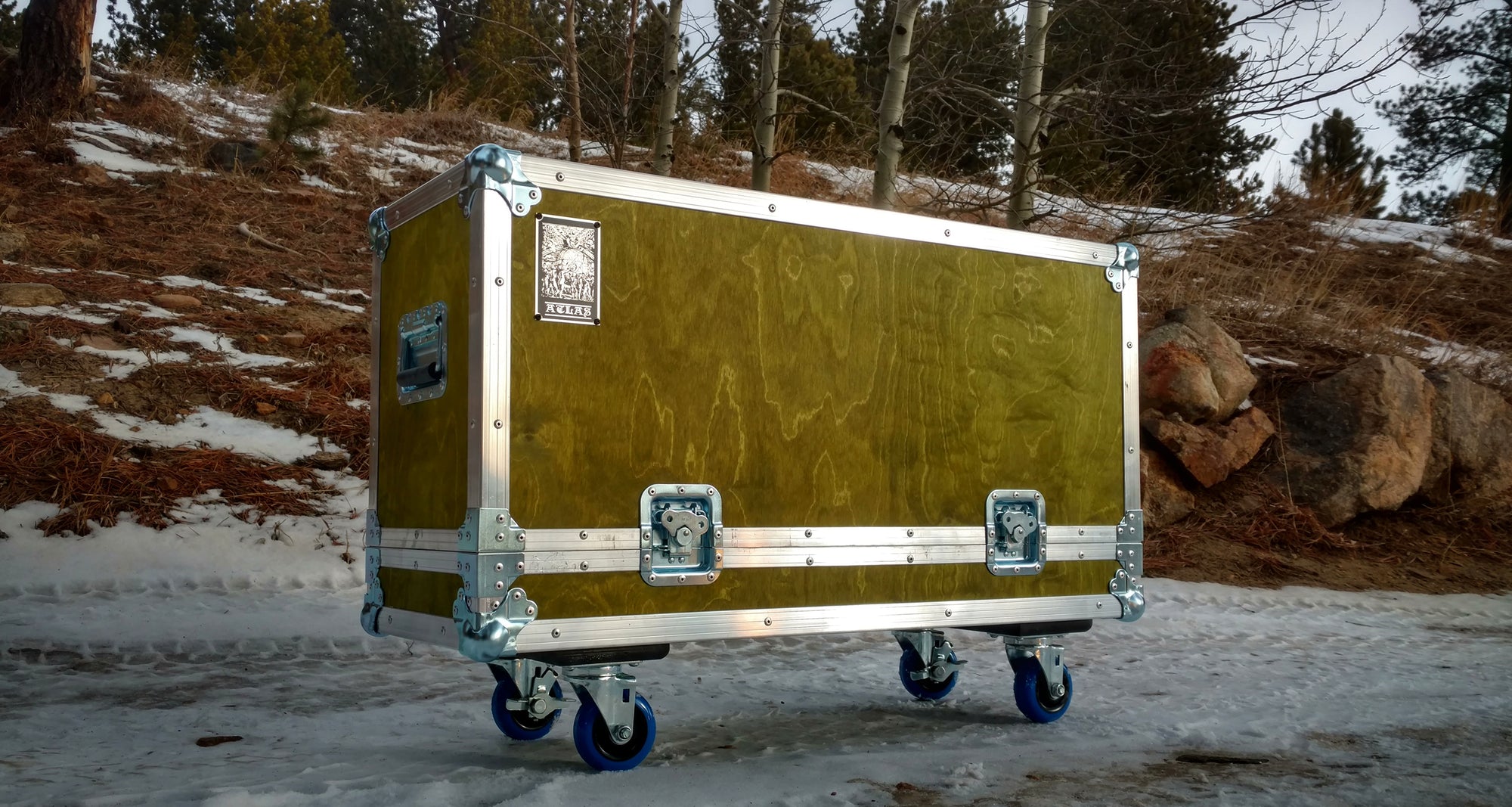 Amplifier Road Case