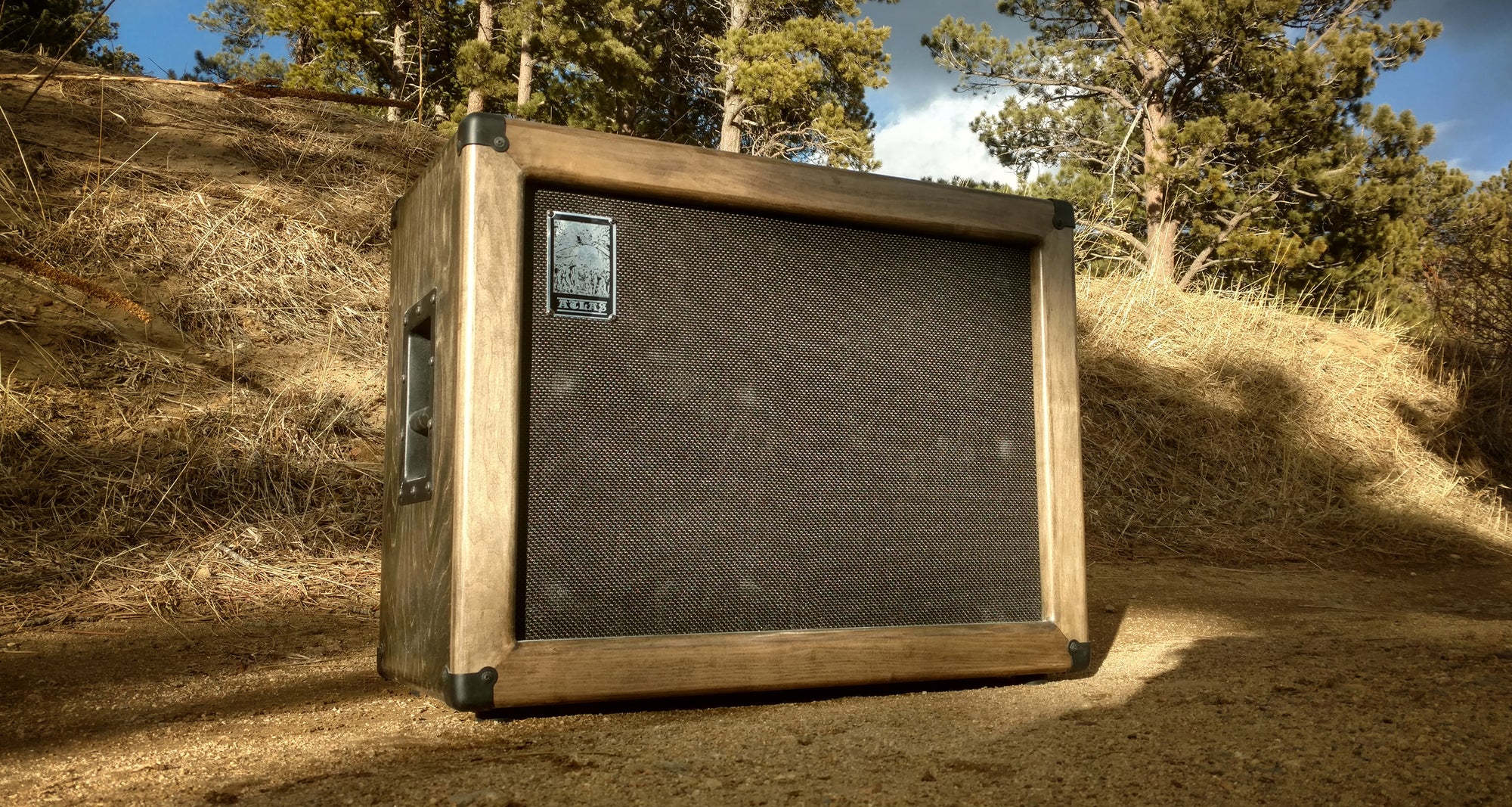 Standard Horizontal Orientation Guitar Two Twelve Cabinet