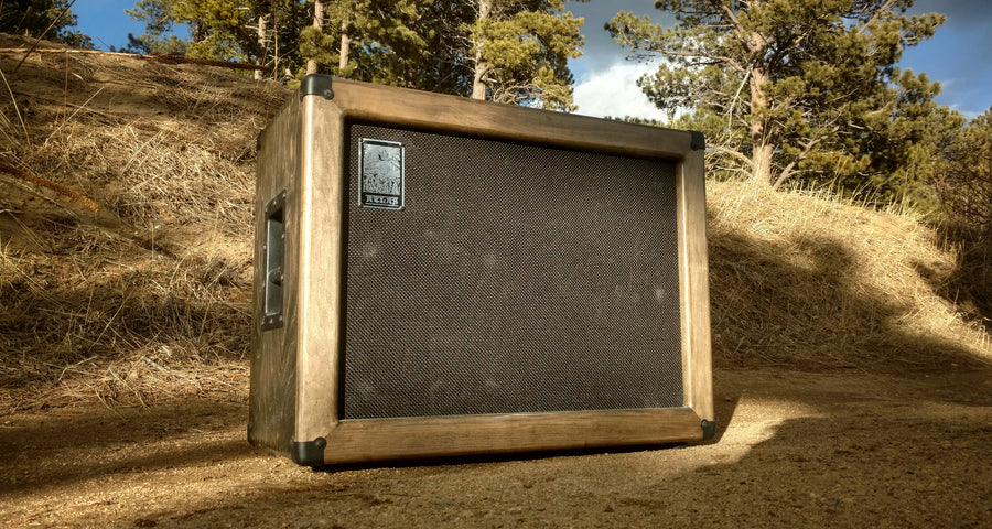 Standard Horizontal Orientation Guitar Two Twelve Cabinet