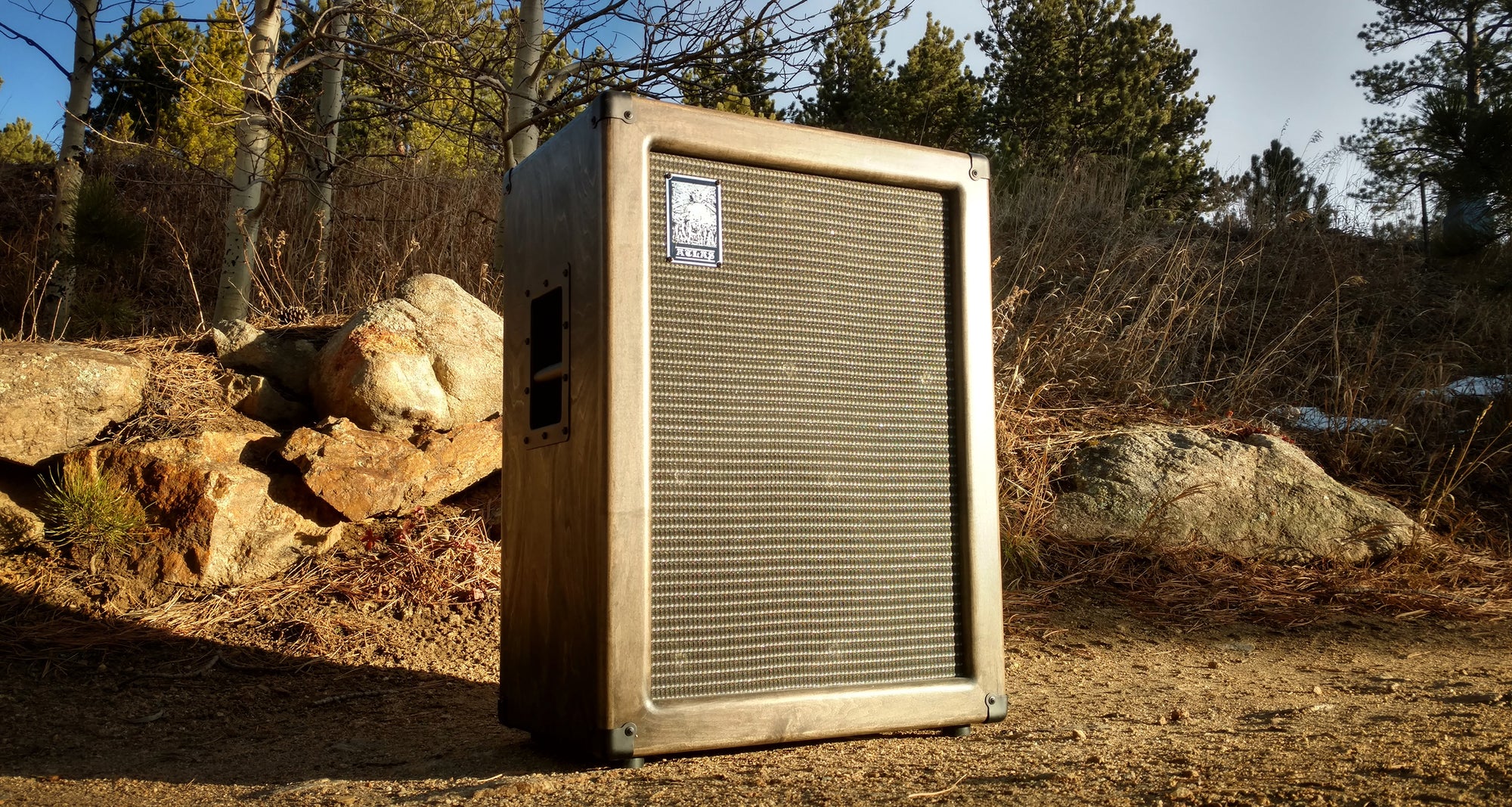 Standard Vertical Orientation Guitar Two Twelve Cabinet