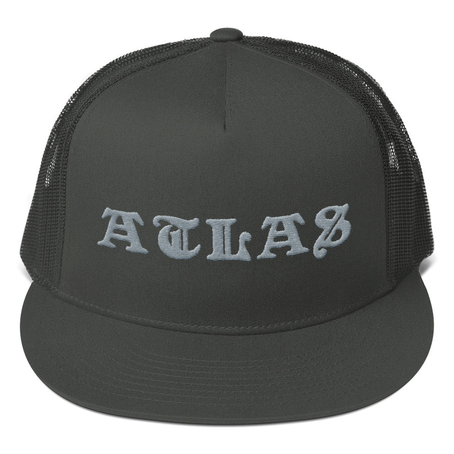 Atlas Mesh Back Snapback
